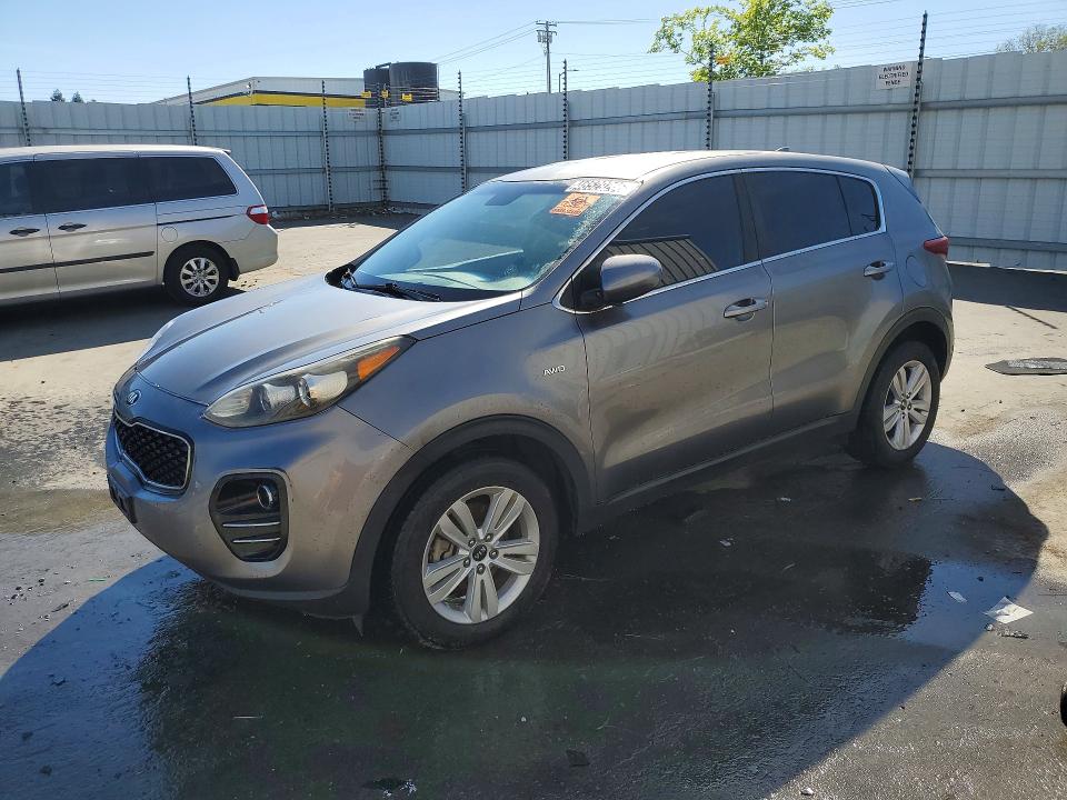 Aukcja sprzedaży 2017 Kia Sportage, vin: KNDPMCAC7H7063919, numer aukcji: 46529266