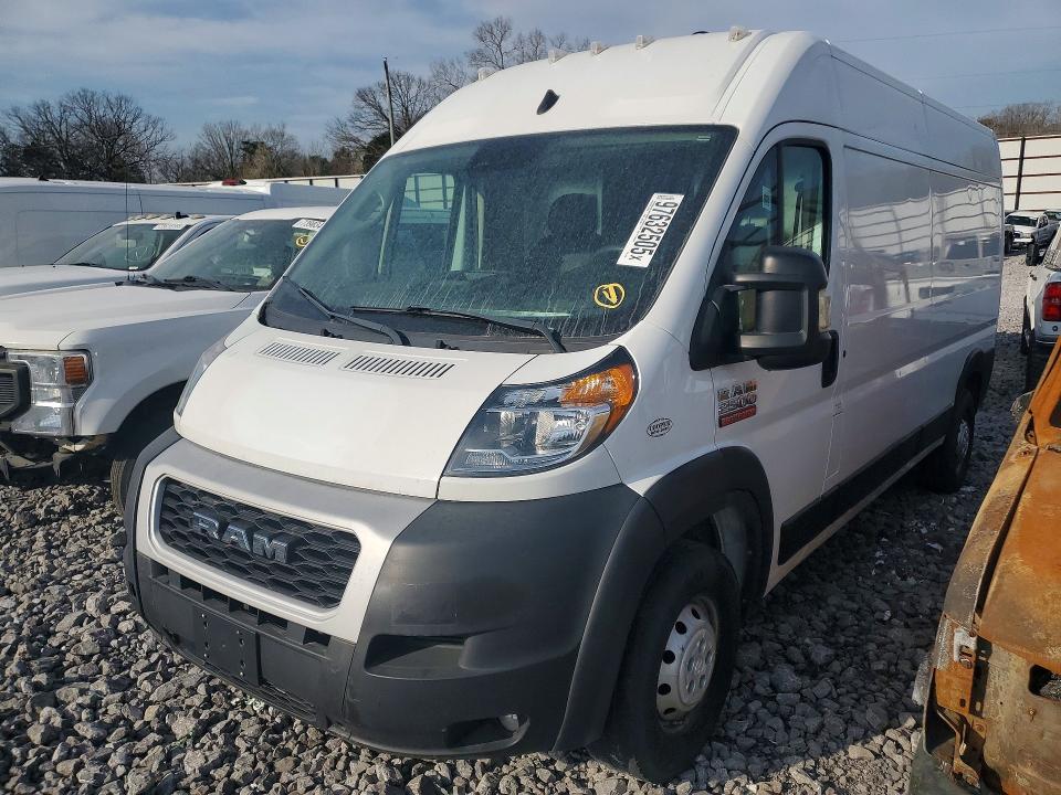 97632505 :رقم المزاد ، 3C6LRVDG7NE116485 vin ، 2022 Ram Promaster 2500 مزاد بيع