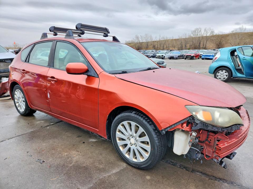 47573056 :رقم المزاد ، JF1GH60609H800154 vin ، 2009 Subaru Impreza مزاد بيع