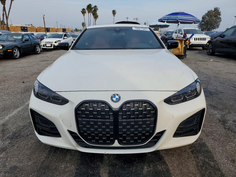 Продажа на аукционе авто 2022 Bmw 430i, vin: WBA53AP0XNCK98276, номер лота: 79927945