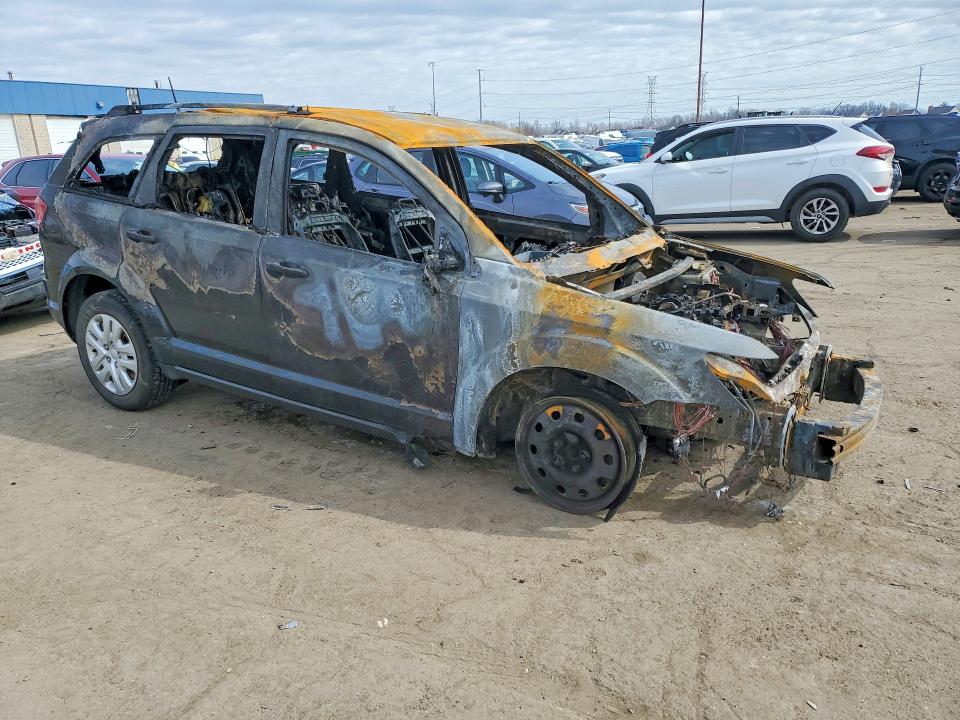 Aukcja sprzedaży 2018 Dodge Journey, vin: 3C4PDCAB1JT507949, numer aukcji: 46476506