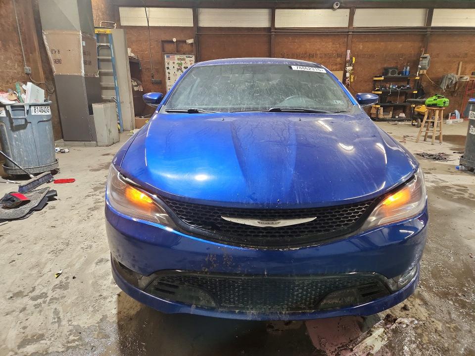 2016 Chrysler 200 მანქანა იყიდება აუქციონზე, vin: 1C3CCCDG2GN126214, აუქციონის ნომერი: 78862315