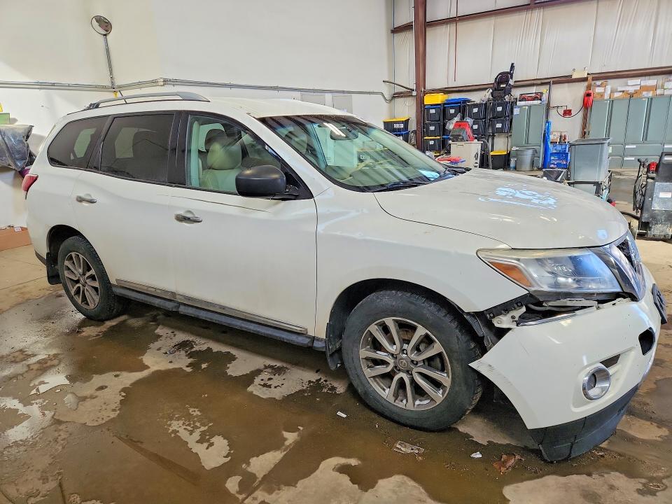 2014 Nissan Pathfinder მანქანა იყიდება აუქციონზე, vin: 5N1AR2MM0EC629293, აუქციონის ნომერი: 79982645