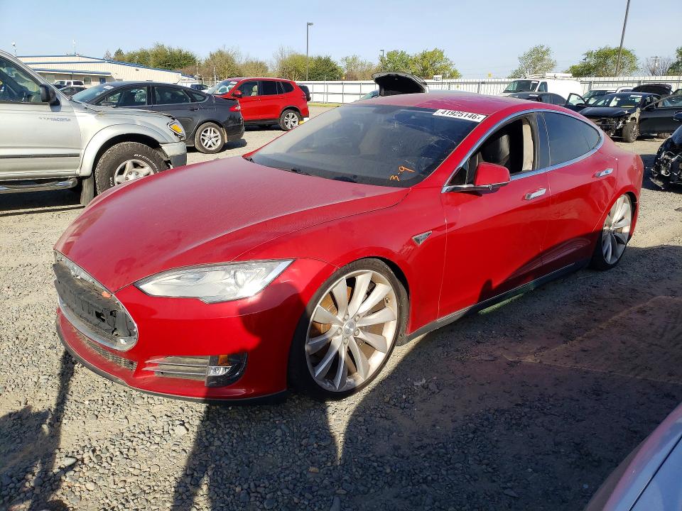 Aukcja sprzedaży 2013 Tesla Model S, vin: 5YJSA1DP5DFP09744, numer aukcji: 41925146