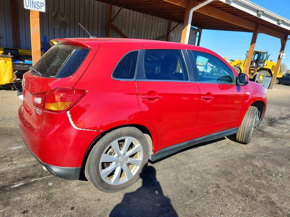 Продаж на аукціоні авто 2013 Mitsubishi Outlander Sport, vin: 4A4AR4AU1DE009827, номер лоту: 79951955