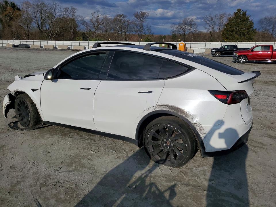 Продаж на аукціоні авто 2021 Tesla Model Y, vin: 5YJYGDEE3MF192970, номер лоту: 45673326