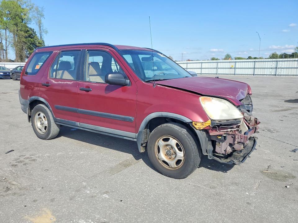 2004 Honda Cr-v მანქანა იყიდება აუქციონზე, vin: JHLRD78474C002850, აუქციონის ნომერი: 47569756