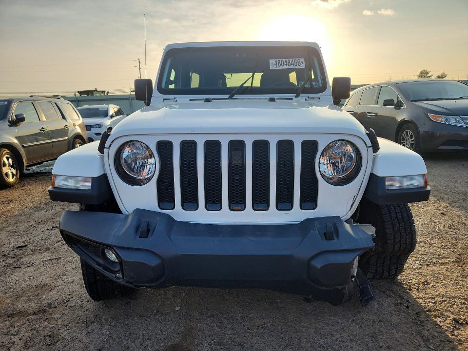 Продаж на аукціоні авто 2021 Jeep Wrangler Unlimited, vin: 1C4HJXEG6MW704172, номер лоту: 48048466