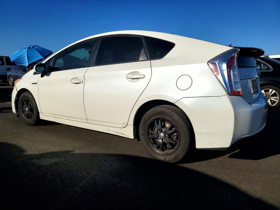 79636215 :رقم المزاد ، JTDKN3DU1C5386377 vin ، 2012 Toyota Prius مزاد بيع