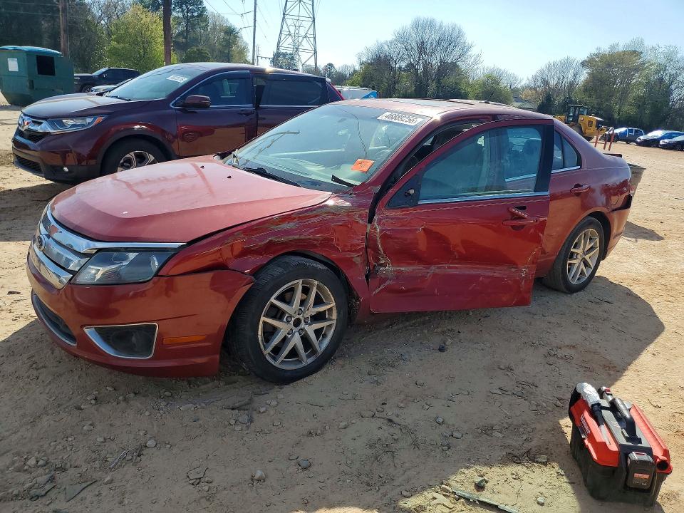 46889256 :رقم المزاد ، 3FAHP0JG6AR149126 vin ، 2010 Ford Fusion مزاد بيع