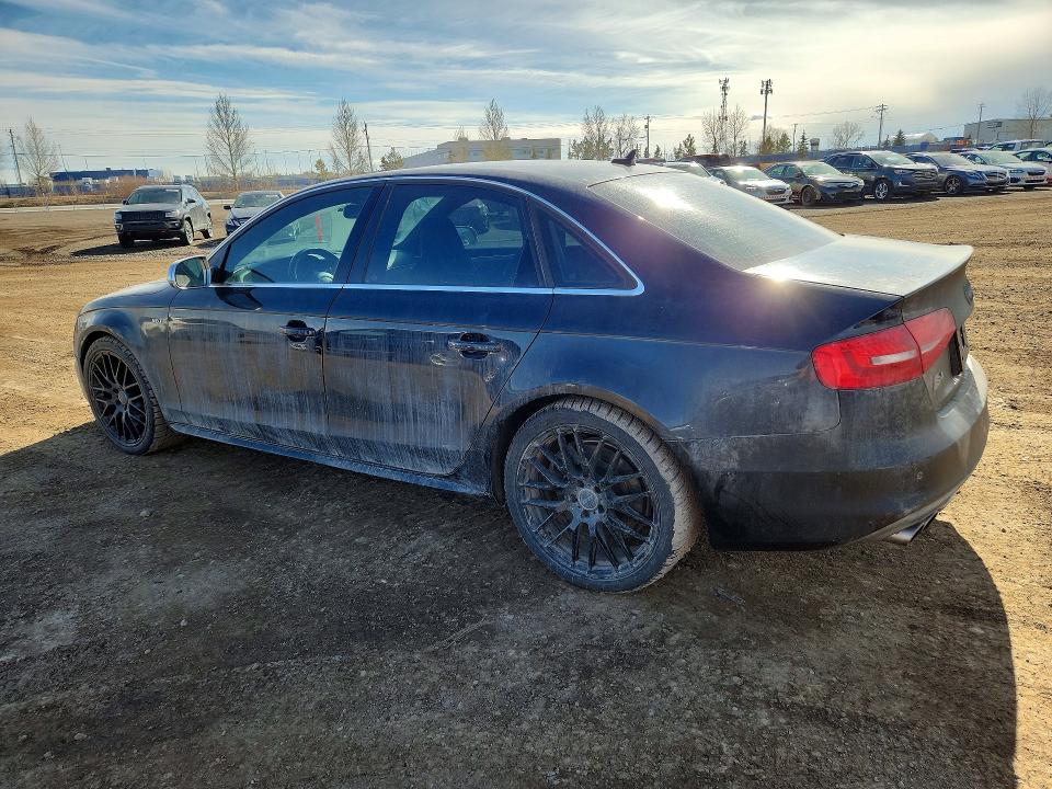 2013 Audi S4 მანქანა იყიდება აუქციონზე, vin: WAUFGCFL9DA177796, აუქციონის ნომერი: 47004536