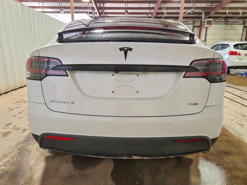 Продажа на аукционе авто 2016 Tesla Model X, vin: 5YJXCAE22GF029310, номер лота: 41802856
