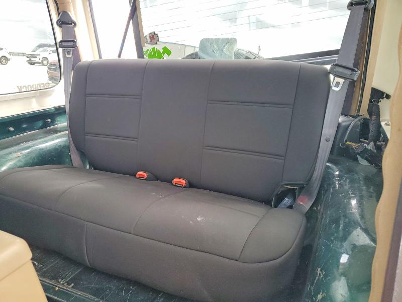 Aukcja sprzedaży 2001 Jeep Wrangler / Tj, vin: 1J4FA59S51P335217, numer aukcji: 79894995