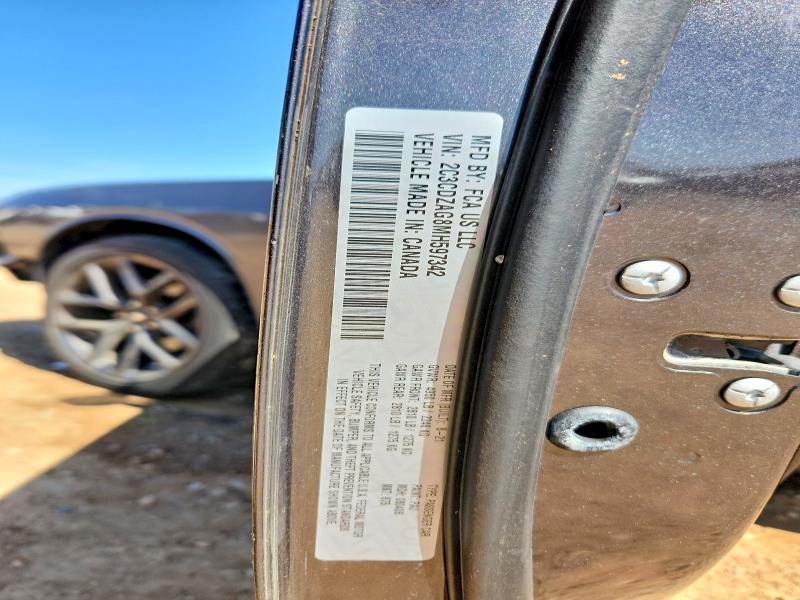 Продажа на аукционе авто 2021 Dodge Challenger, vin: 2C3CDZAG8MH597342, номер лота: 45986516