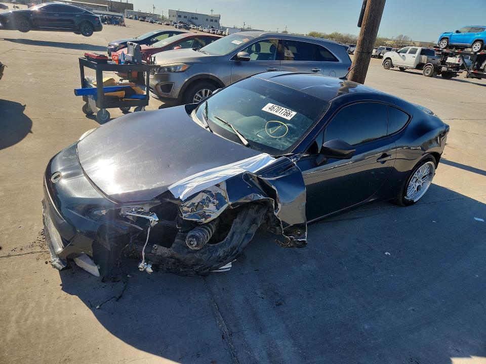 46701766 :رقم المزاد ، JF1ZCAC12E9606000 vin ، 2014 Subaru Brz مزاد بيع