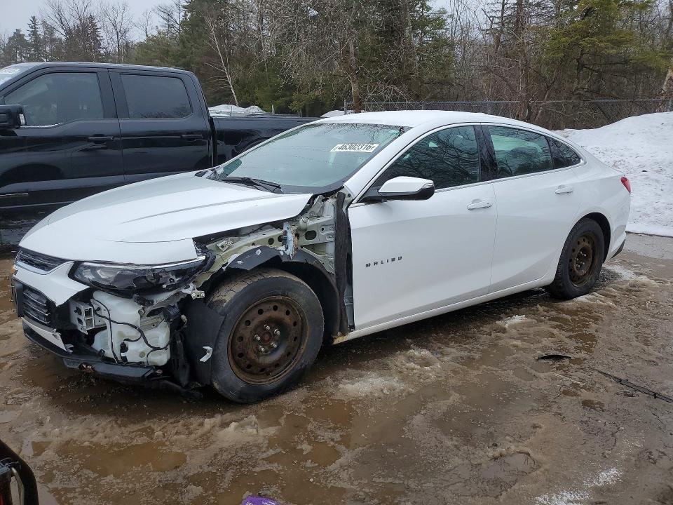 Aukcja sprzedaży 2018 Chevrolet Malibu, vin: 1G1ZD5ST7JF179726, numer aukcji: 46302316