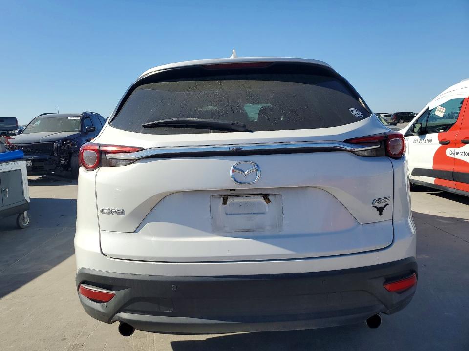 Продажа на аукционе авто 2018 Mazda Cx-9, vin: JM3TCACYXJ0231296, номер лота: 47068176
