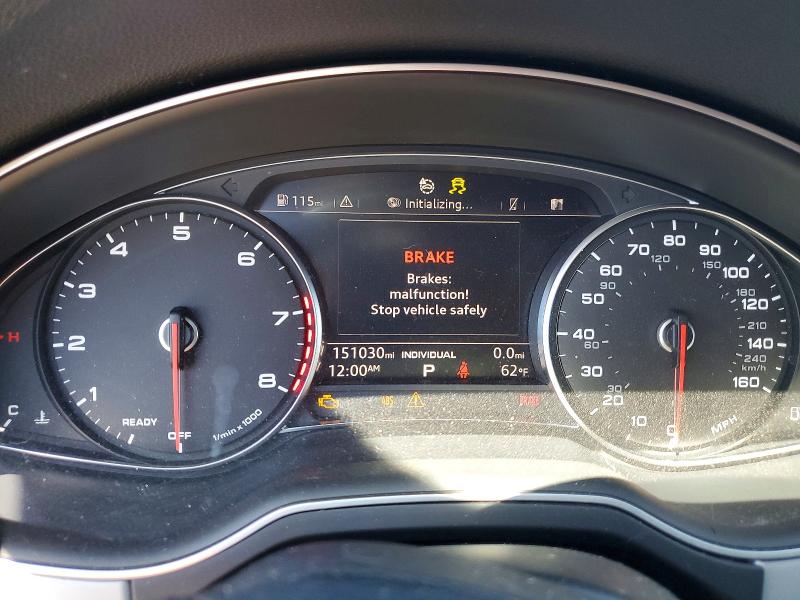 Aukcja sprzedaży 2018 Audi Q7, vin: WA1LHAF75JD002749, numer aukcji: 45839756