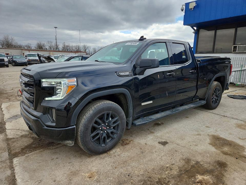 47782406 :رقم المزاد ، 1GTR9CED5MZ278873 vin ، 2021 Gmc Sierra مزاد بيع