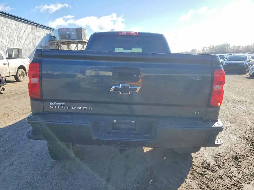 45654056 :رقم المزاد ، 1GCVKRECXJZ145857 vin ، 2018 Chevrolet Silverado مزاد بيع
