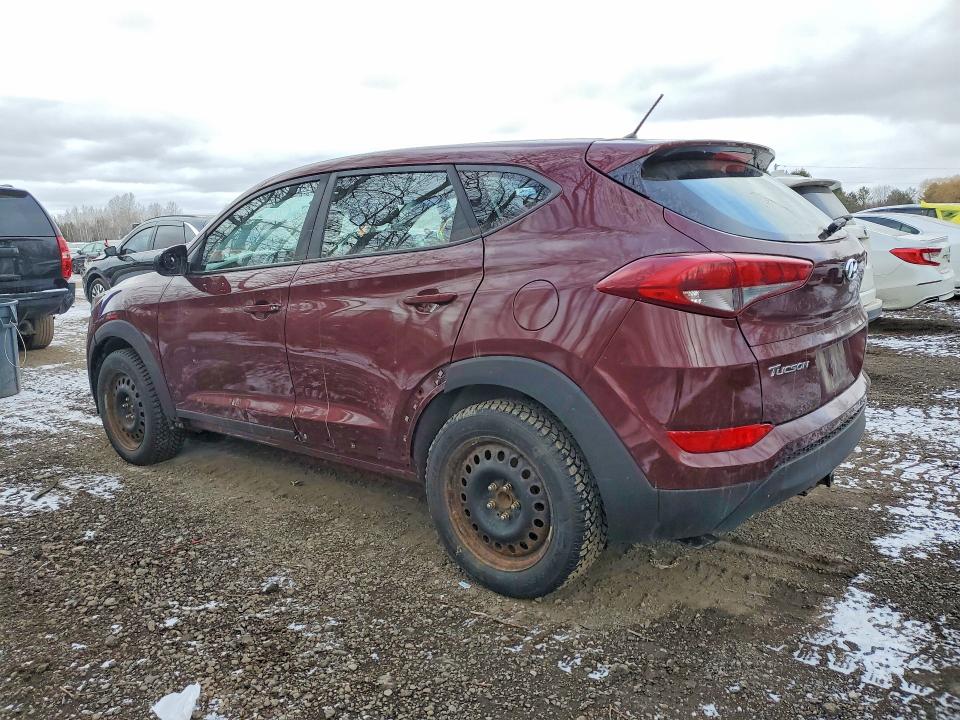 Продаж на аукціоні авто 2018 Hyundai Tucson, vin: KM8J23A46JU617474, номер лоту: 45957406