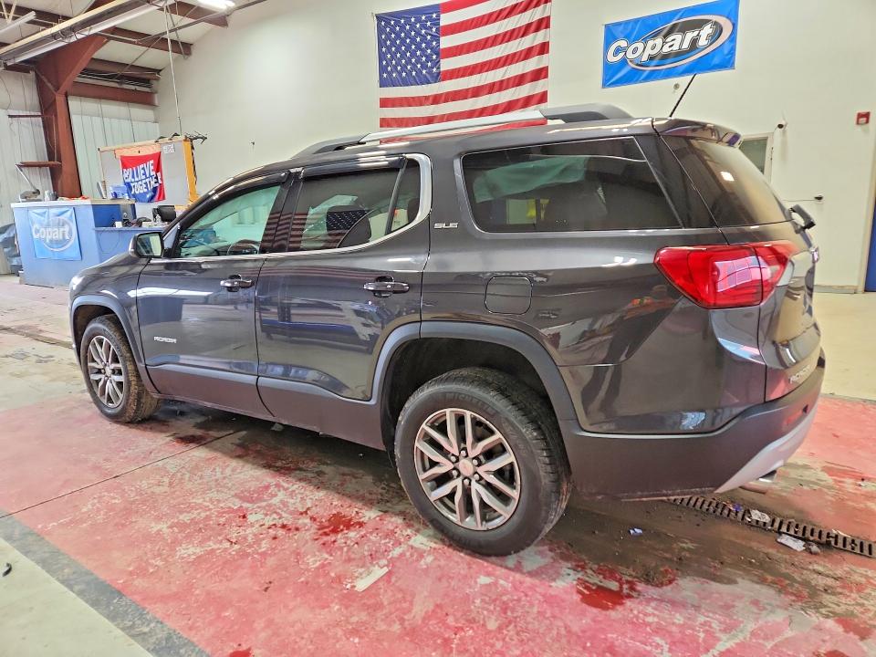 47263846 :رقم المزاد ، 1GKKNLLS5HZ218410 vin ، 2017 Gmc Acadia مزاد بيع