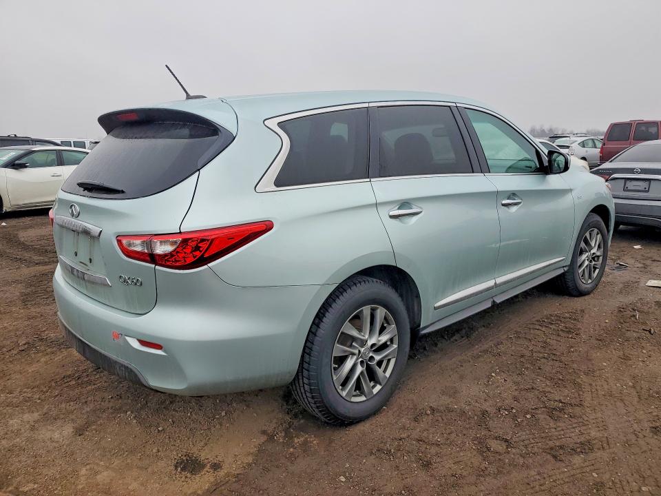 Aukcja sprzedaży 2014 Infiniti Qx60, vin: 5N1AL0MM6EC528751, numer aukcji: 41702556