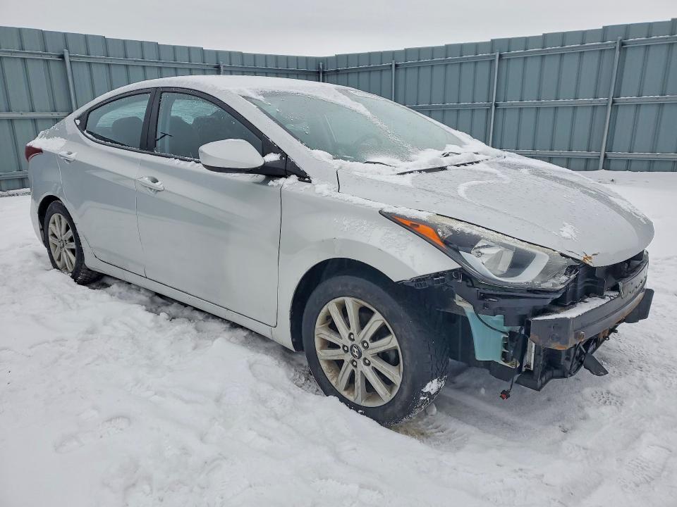 46609686 :رقم المزاد ، KMHDH4AE3GU581987 vin ، 2016 Hyundai Elantra مزاد بيع