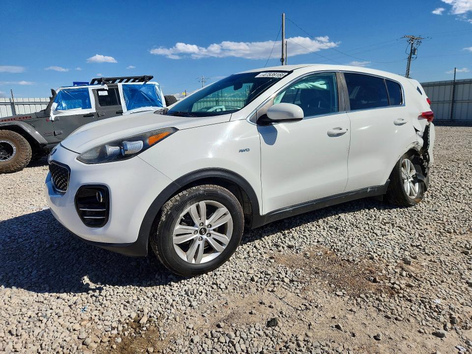 Продаж на аукціоні авто 2017 Kia Sportage, vin: KNDPMCAC7H7238511, номер лоту: 47539166
