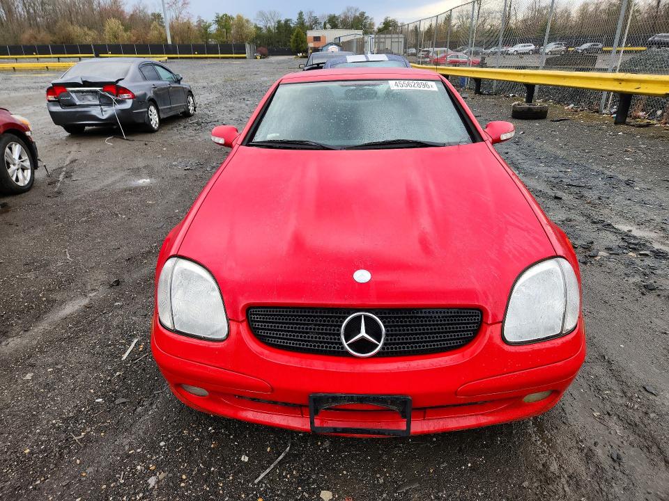 Продажа на аукционе авто 2004 Mercedes-benz Slk, vin: WDBKK49F54F305447, номер лота: 45562896