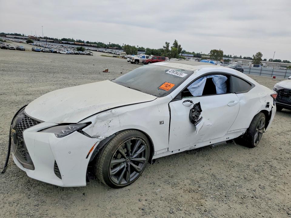 2025 Lexus Rc 350 მანქანა იყიდება აუქციონზე, vin: JTHGZ5BC9S5028425, აუქციონის ნომერი: 47978426