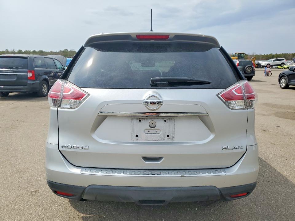 Продаж на аукціоні авто 2016 Nissan Rogue, vin: 5N1AT2MV3GC743351, номер лоту: 47602766