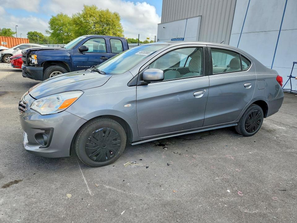 Продаж на аукціоні авто 2019 Mitsubishi Mirage, vin: ML32F3FJ4KHF01847, номер лоту: 46050966