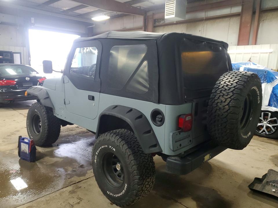 2003 Jeep Wrangler / Tj მანქანა იყიდება აუქციონზე, vin: 1J4FA29193P318395, აუქციონის ნომერი: 46941076