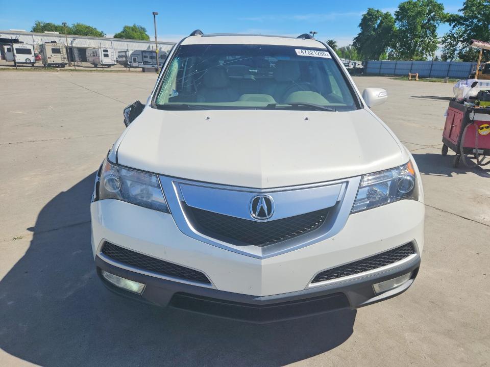 47321286 :رقم المزاد ، 2HNYD2H66BH526752 vin ، 2011 Acura Mdx مزاد بيع