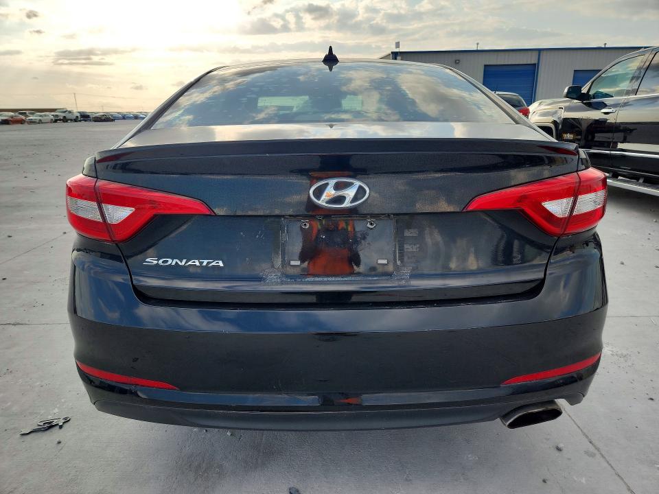 2016 Hyundai Sonata მანქანა იყიდება აუქციონზე, vin: 5NPE24AF4GH302768, აუქციონის ნომერი: 41834426