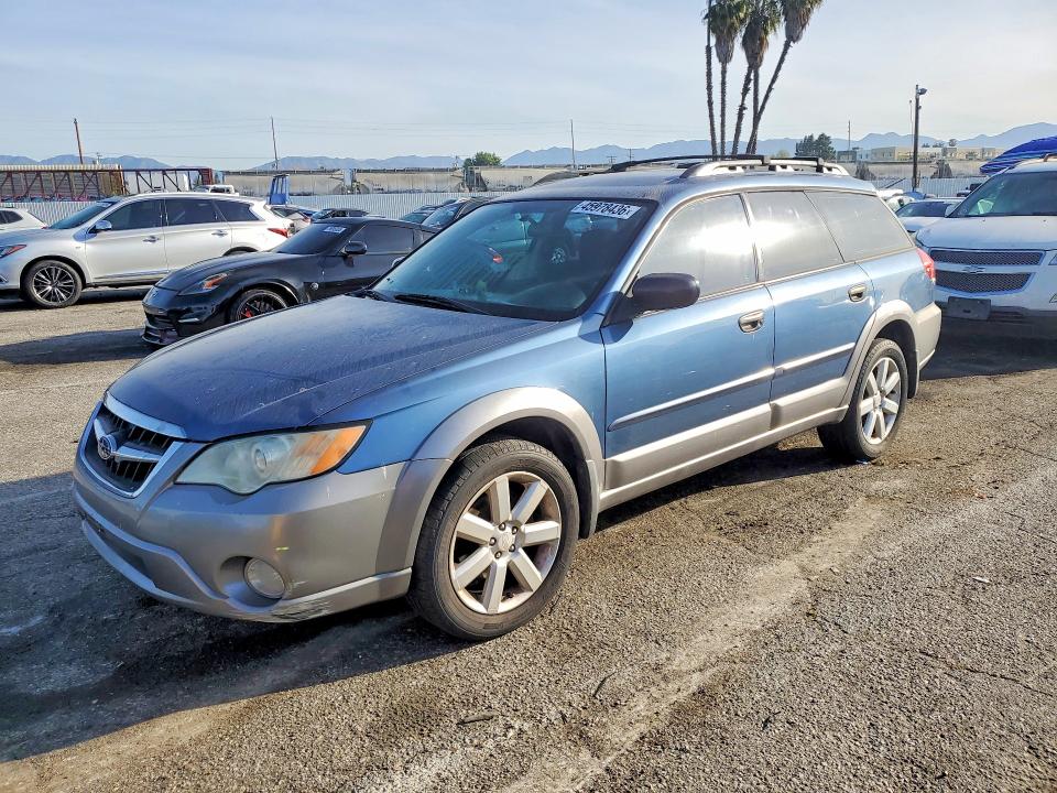 45978436 :رقم المزاد ، 4S4BP61C397343868 vin ، 2009 Subaru Outback مزاد بيع