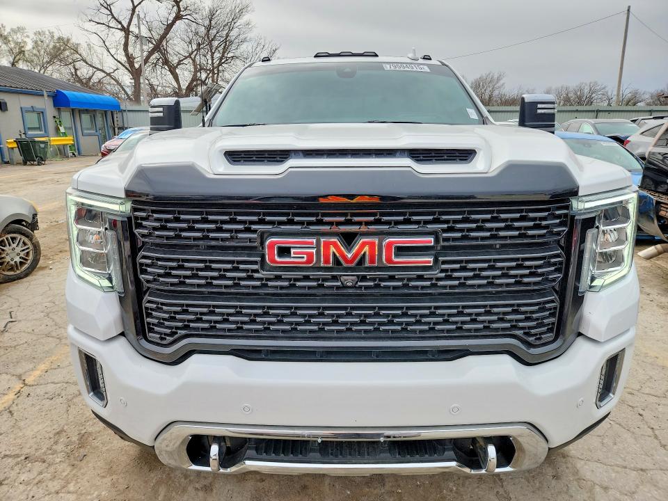 2021 Gmc Sierra მანქანა იყიდება აუქციონზე, vin: 1GT49REY6MF108927, აუქციონის ნომერი: 79594915