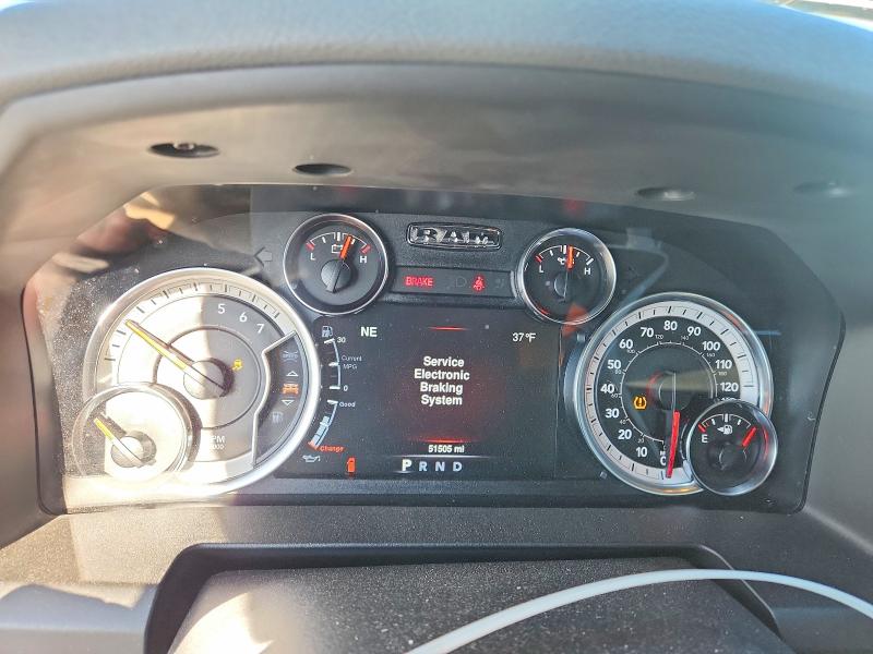 45690276 :رقم المزاد ، 1C6RR6GT1LS151932 vin ، 2020 Ram 1500 Classic مزاد بيع