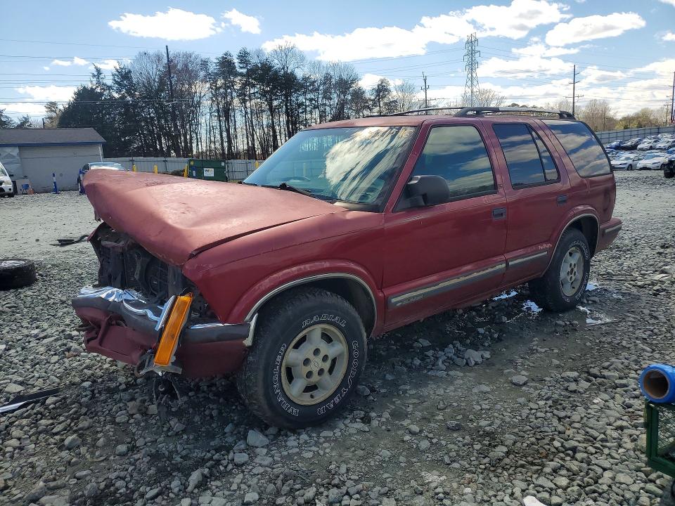 Aukcja sprzedaży 1999 Chev Blazer 4d, vin: 1GNDT13W2XK219787, numer aukcji: 46471576