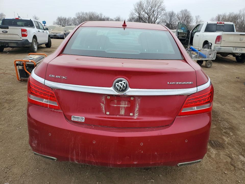 90597315 :رقم المزاد ، 1G4GB5G39EF168337 vin ، 2014 Buick Lacrosse مزاد بيع