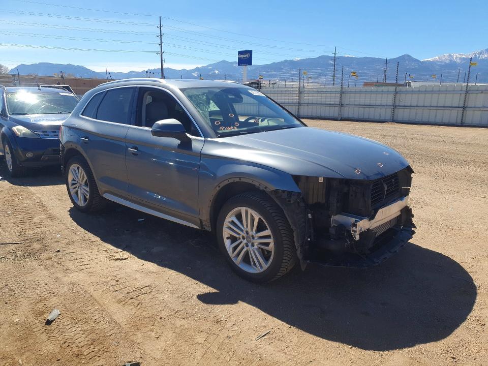 Aukcja sprzedaży 2018 Audi Q5, vin: WA1BNAFY3J2151945, numer aukcji: 46722096