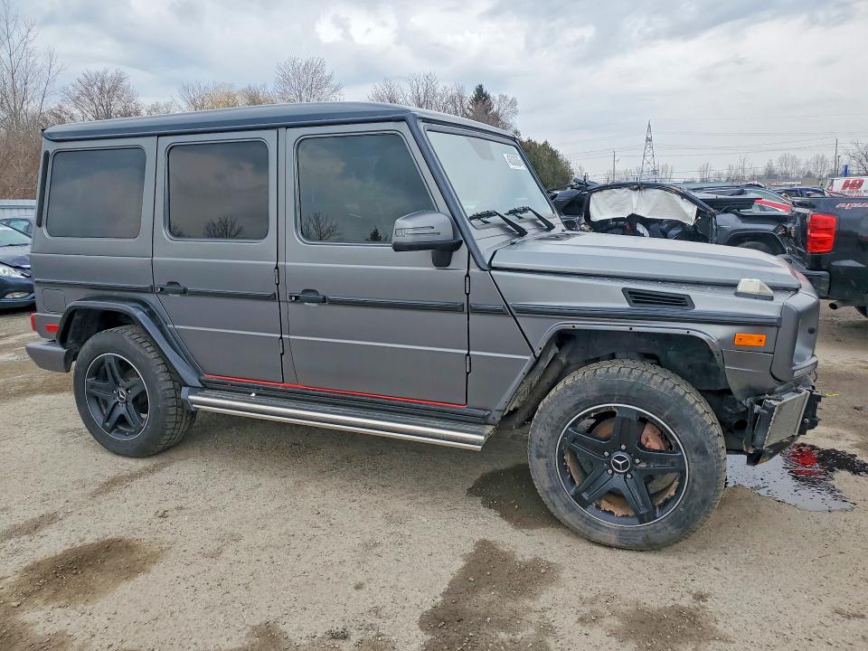 Auction sale of the 2018 Mercedes-benz G, vin: WDCYC3KH0JX293366, lot number: 46303636