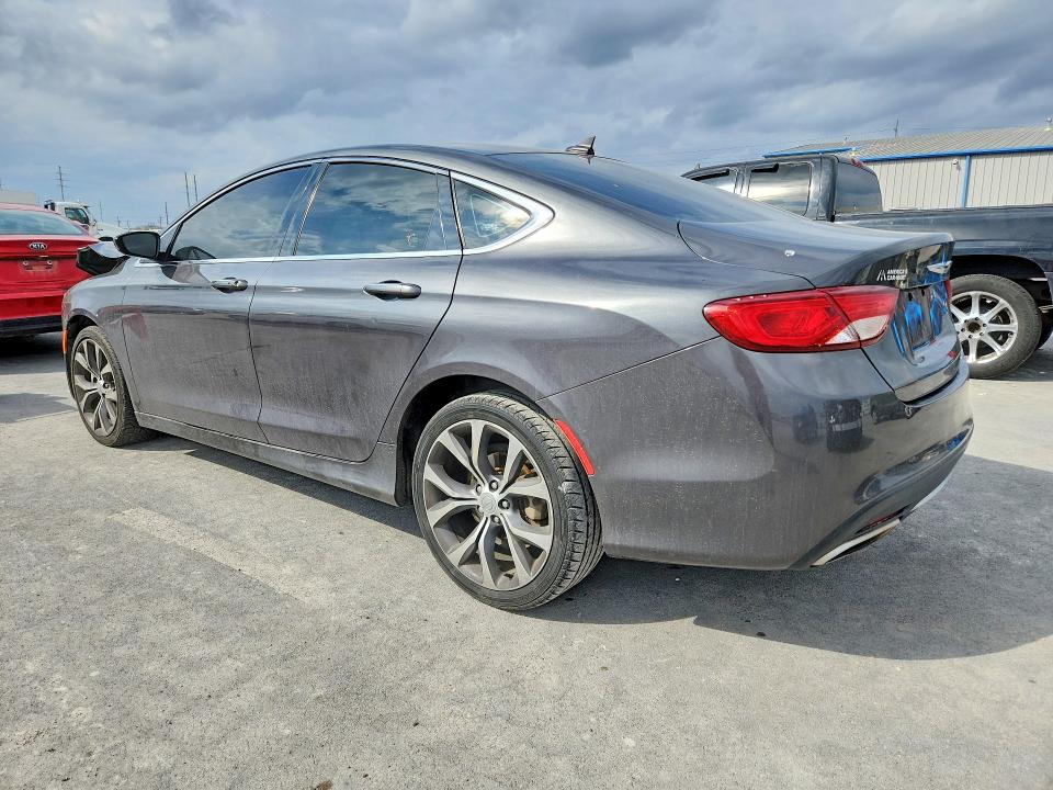 Aukcja sprzedaży 2015 Chrysler 200, vin: 1C3CCCCG9FN515285, numer aukcji: 79595415