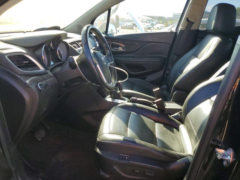 2015 Buick Encore მანქანა იყიდება აუქციონზე, vin: KL4CJDSB5FB230950, აუქციონის ნომერი: 47141496