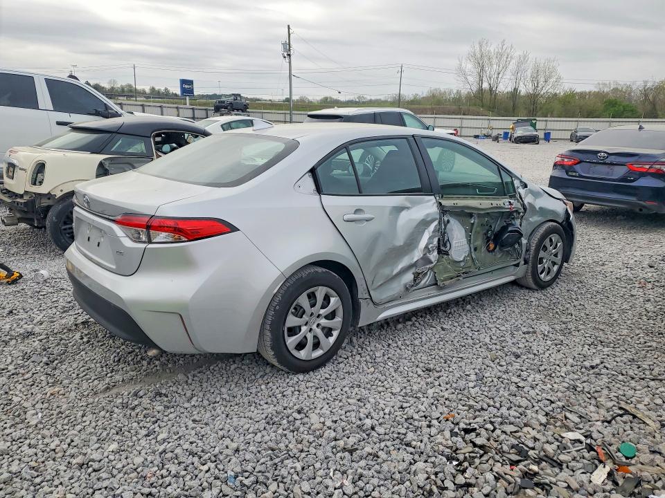 Продажа на аукционе авто 2025 Toyota Corolla, vin: 5YFB4MDE8SP250766, номер лота: 47307346