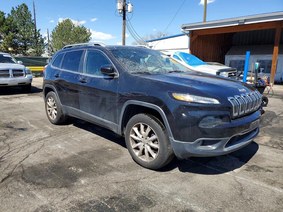 Продажа на аукционе авто 2015 Jeep Cherokee, vin: 1C4PJMDS0FW613563, номер лота: 47742216