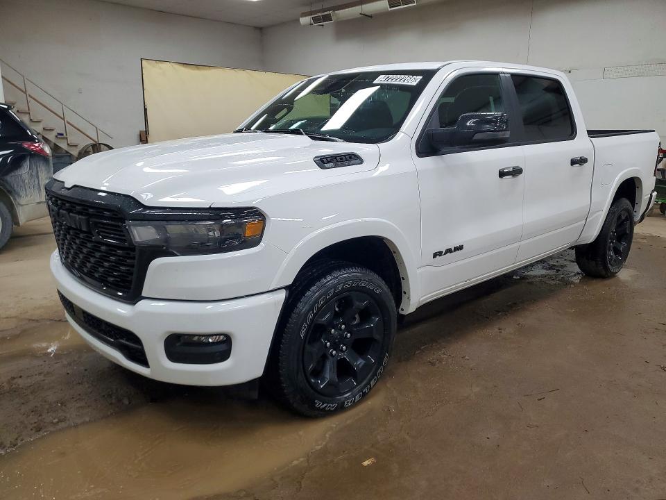 Продаж на аукціоні авто 2025 Ram 1500, vin: 1C6SRFFP4SN672159, номер лоту: 47222266