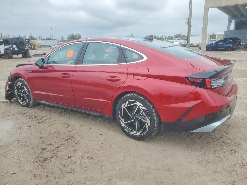 Продажа на аукционе авто 2025 Hyundai Sonata, vin: KMHL14JA2SA466238, номер лота: 46681466
