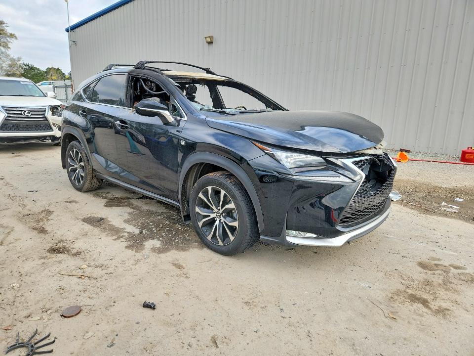 2017 Lexus Nx 200t მანქანა იყიდება აუქციონზე, vin: JTJBARBZ8H2145726, აუქციონის ნომერი: 47517426